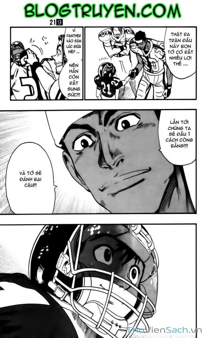 Truyện Tranh Lá Chắn Mắt - Eyeshield 21 trang 6