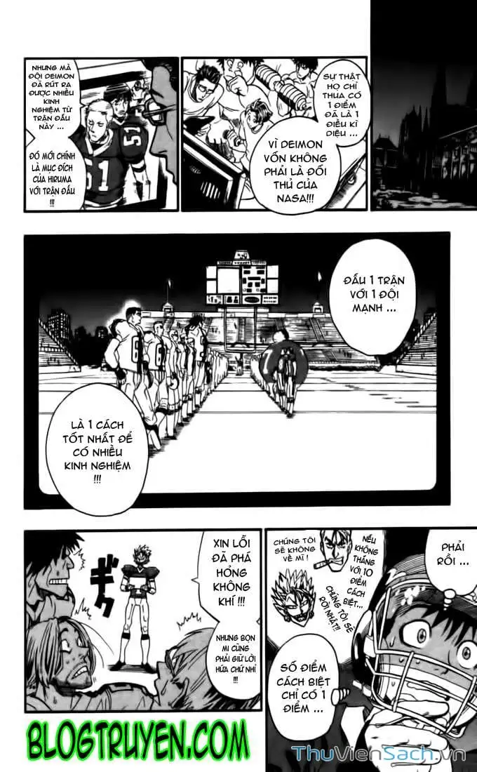 Truyện Tranh Lá Chắn Mắt - Eyeshield 21 trang 6