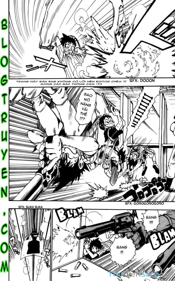 Truyện Tranh Lá Chắn Mắt - Eyeshield 21 trang 6