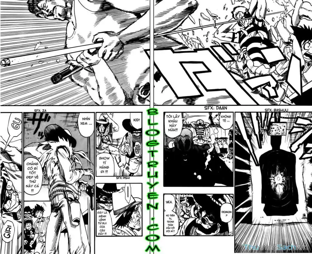 Truyện Tranh Lá Chắn Mắt - Eyeshield 21 trang 6
