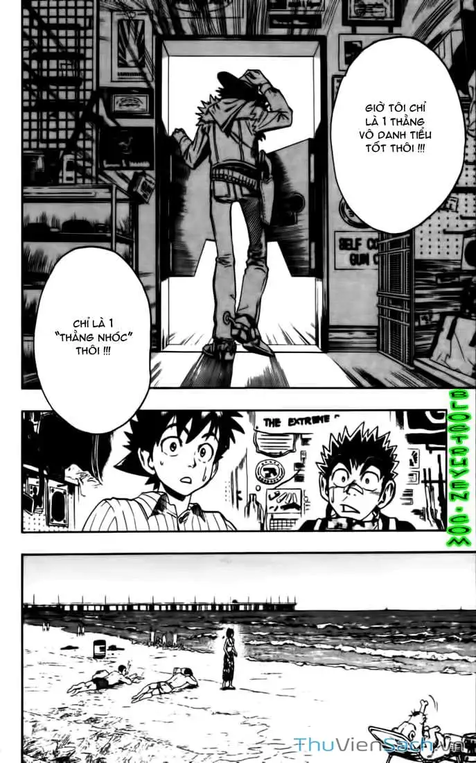 Truyện Tranh Lá Chắn Mắt - Eyeshield 21 trang 6