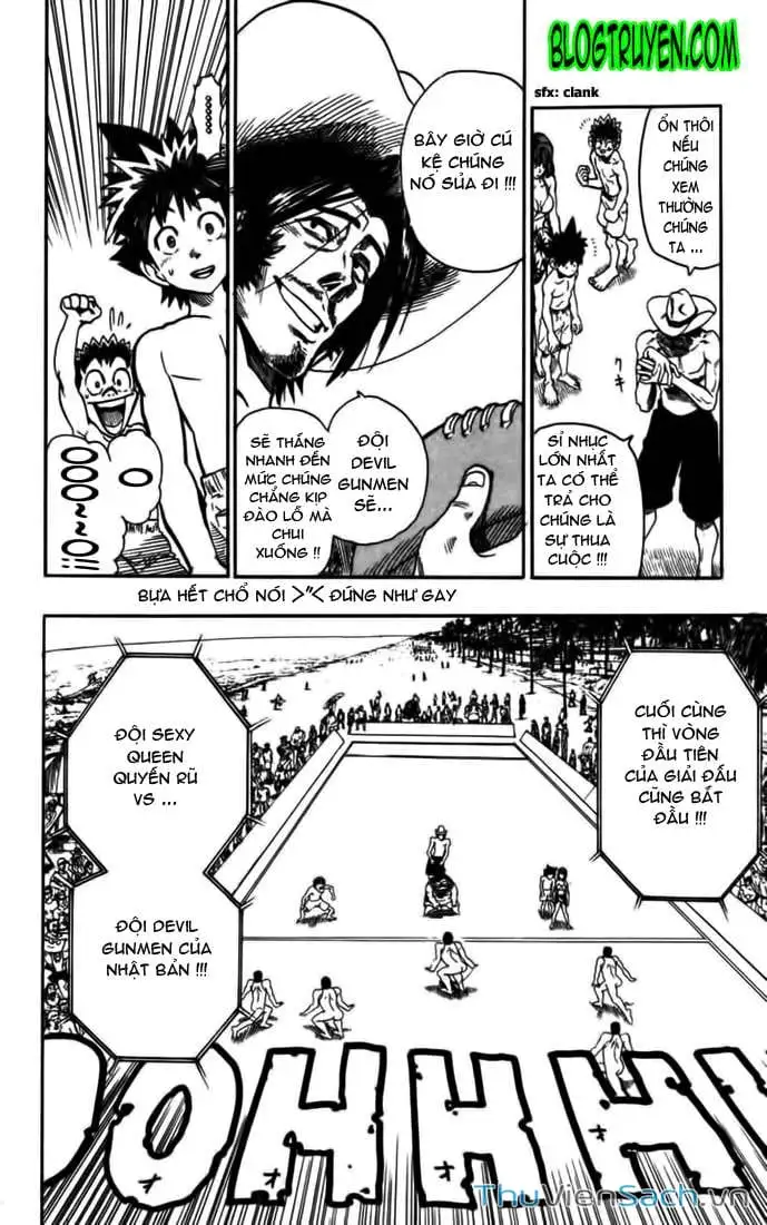 Truyện Tranh Lá Chắn Mắt - Eyeshield 21 trang 6