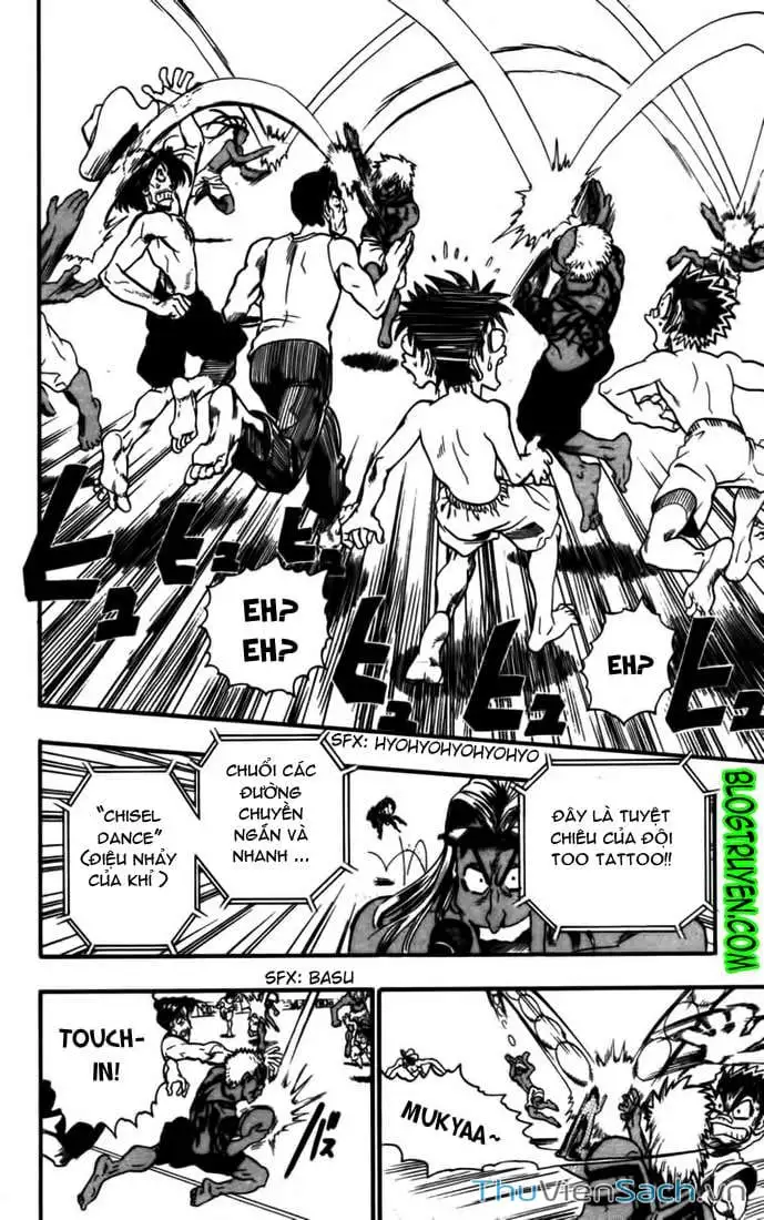 Truyện Tranh Lá Chắn Mắt - Eyeshield 21 trang 6