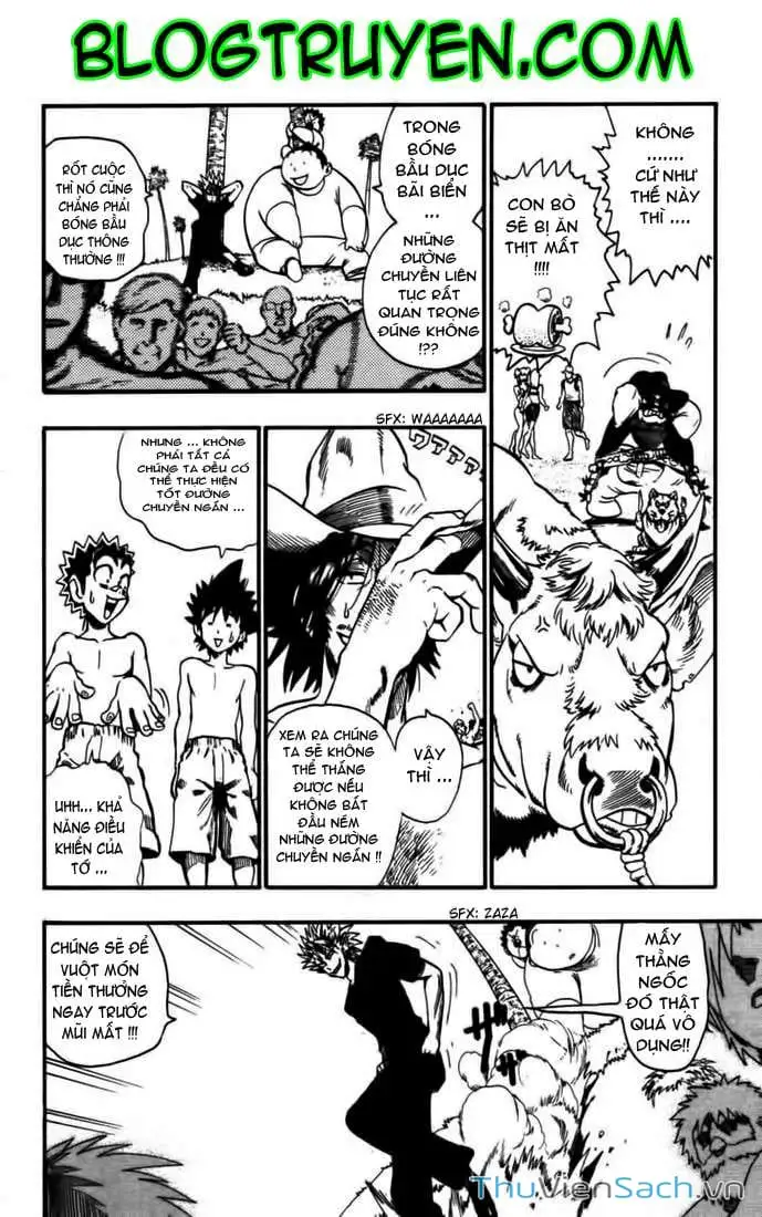 Truyện Tranh Lá Chắn Mắt - Eyeshield 21 trang 6