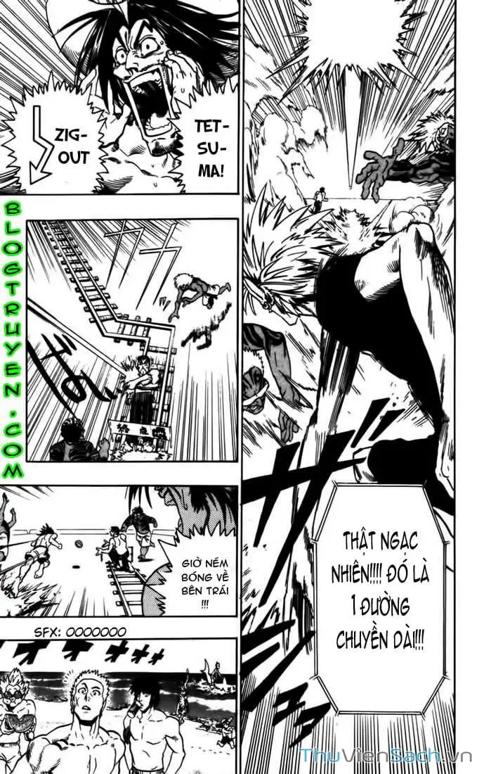 Truyện Tranh Lá Chắn Mắt - Eyeshield 21 trang 6