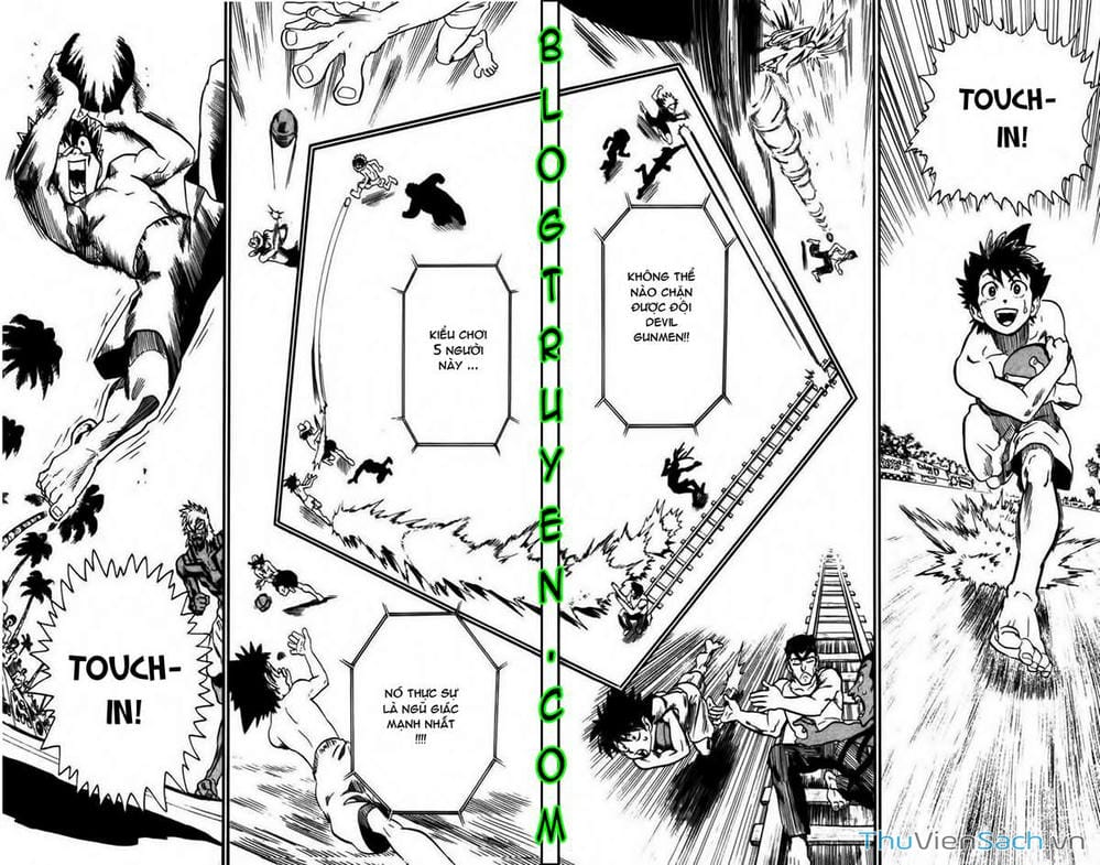 Truyện Tranh Lá Chắn Mắt - Eyeshield 21 trang 6