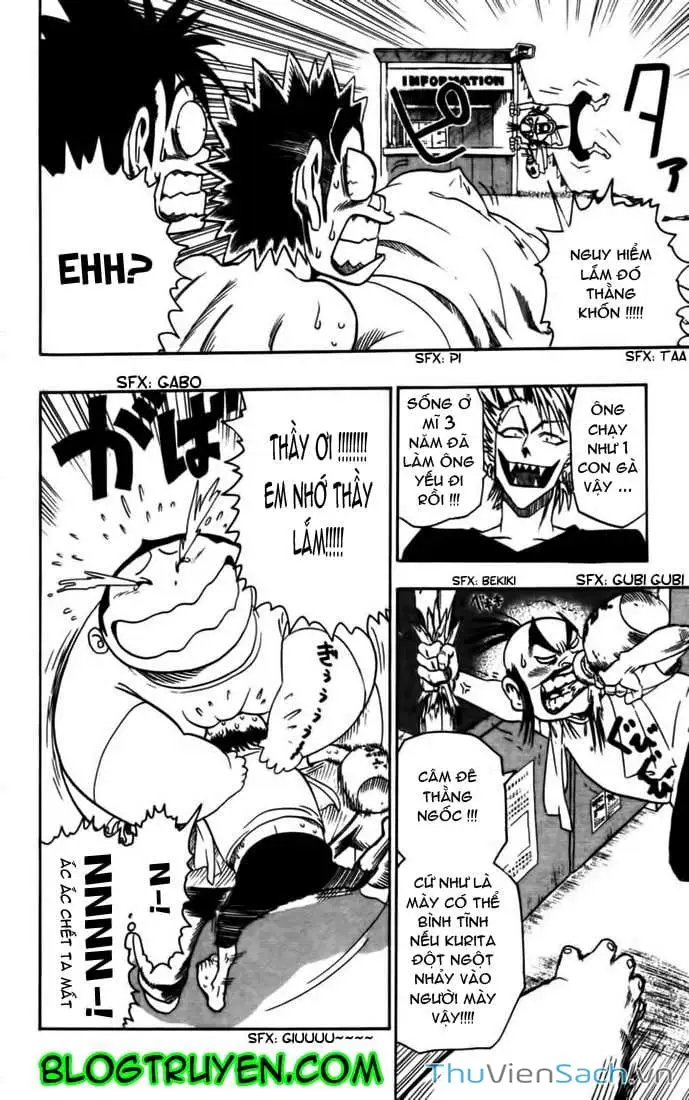 Truyện Tranh Lá Chắn Mắt - Eyeshield 21 trang 6