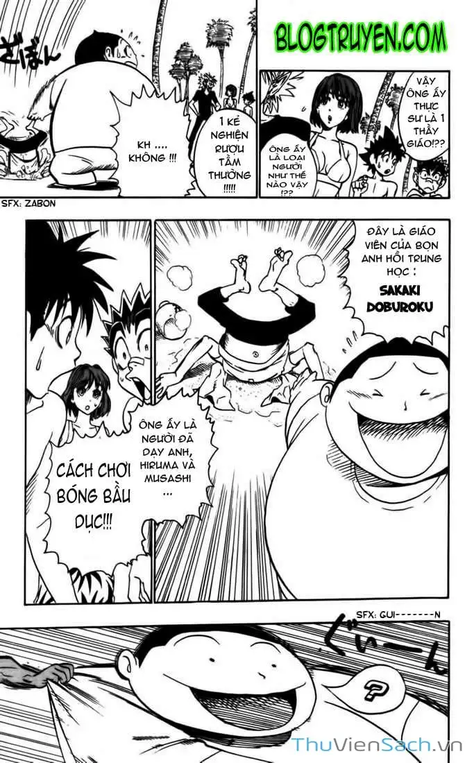 Truyện Tranh Lá Chắn Mắt - Eyeshield 21 trang 6