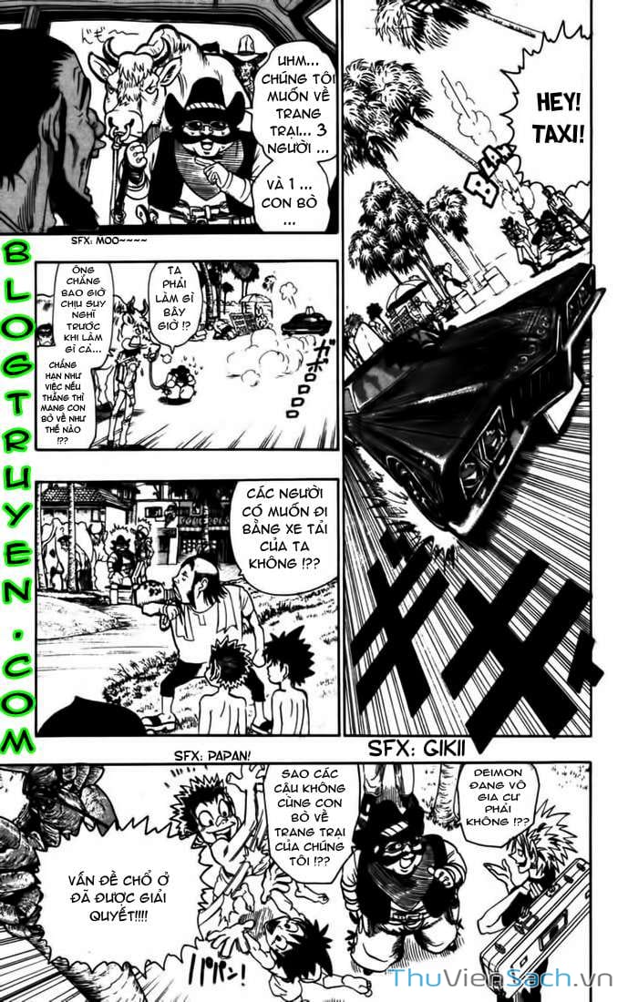 Truyện Tranh Lá Chắn Mắt - Eyeshield 21 trang 1477