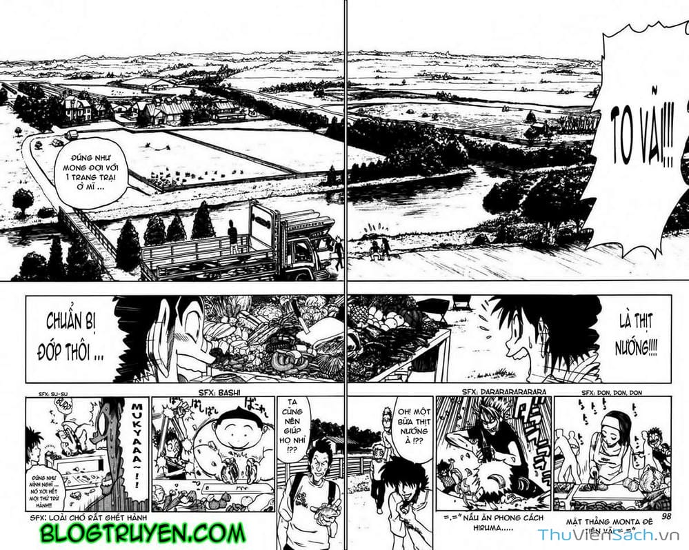 Truyện Tranh Lá Chắn Mắt - Eyeshield 21 trang 1479