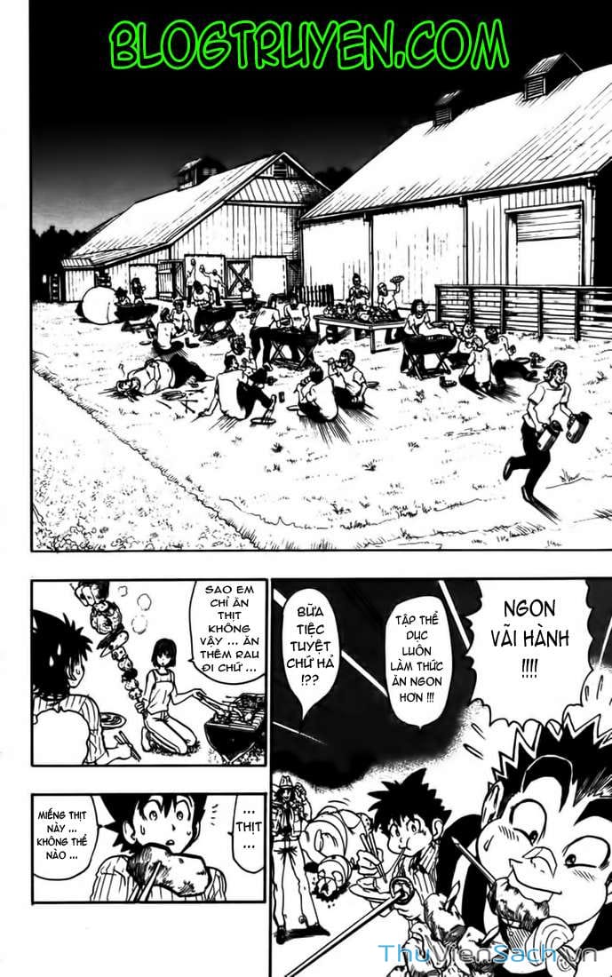 Truyện Tranh Lá Chắn Mắt - Eyeshield 21 trang 6