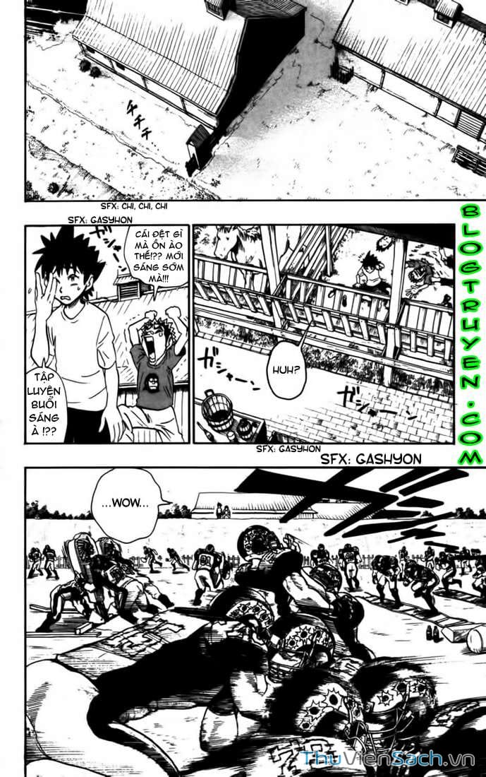 Truyện Tranh Lá Chắn Mắt - Eyeshield 21 trang 6