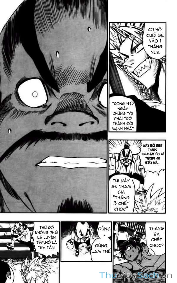 Truyện Tranh Lá Chắn Mắt - Eyeshield 21 trang 6