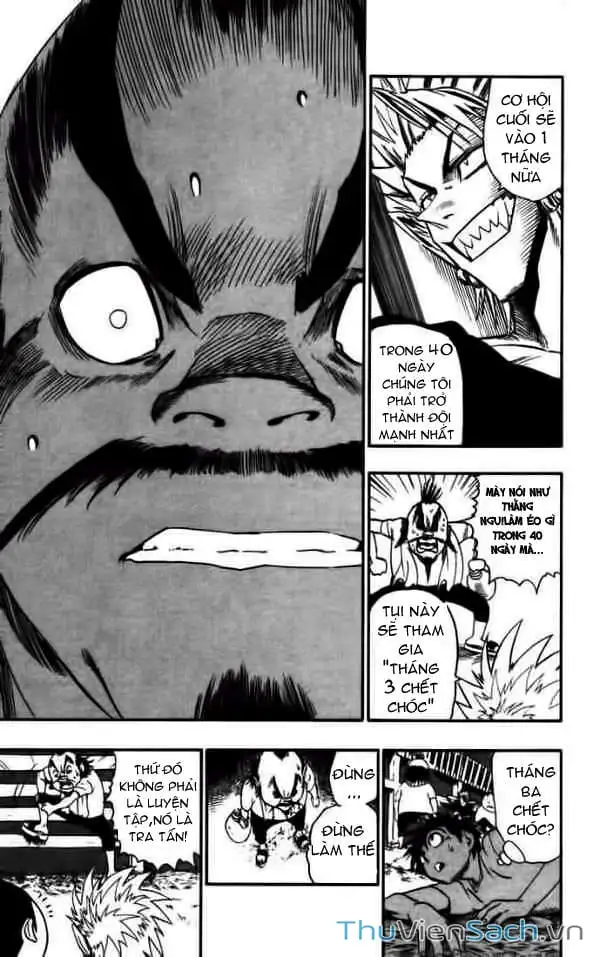 Truyện Tranh Lá Chắn Mắt - Eyeshield 21 trang 6