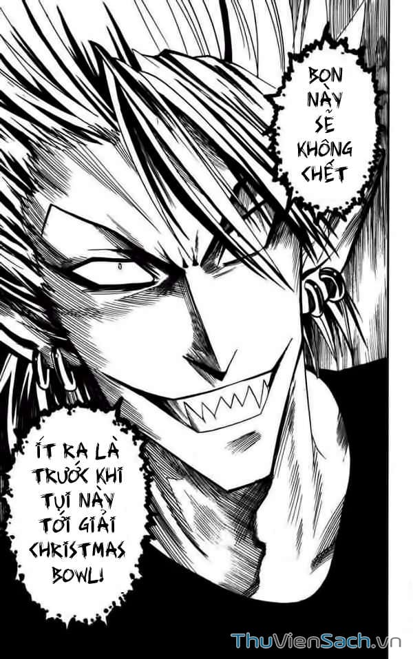 Truyện Tranh Lá Chắn Mắt - Eyeshield 21 trang 6