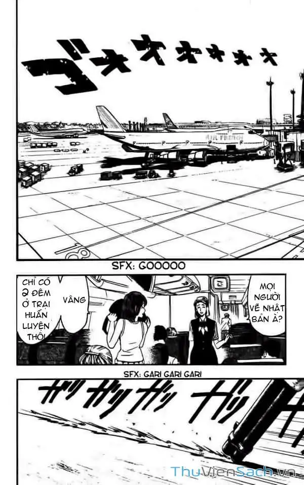 Truyện Tranh Lá Chắn Mắt - Eyeshield 21 trang 6