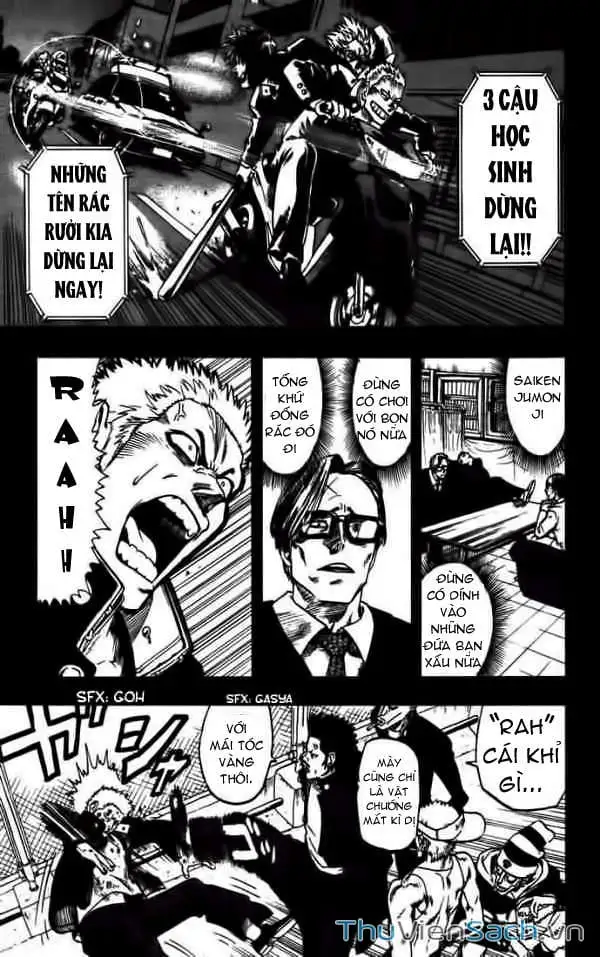 Truyện Tranh Lá Chắn Mắt - Eyeshield 21 trang 6