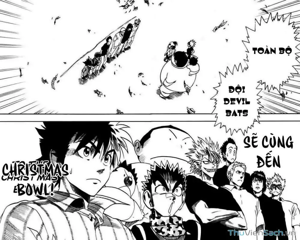 Truyện Tranh Lá Chắn Mắt - Eyeshield 21 trang 6