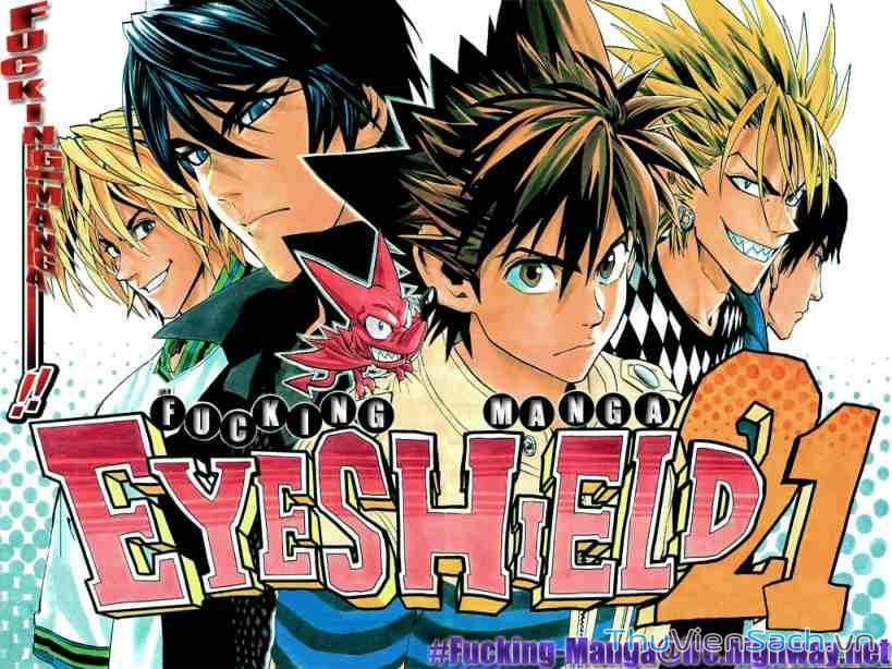 Truyện Tranh Lá Chắn Mắt - Eyeshield 21 trang 1532