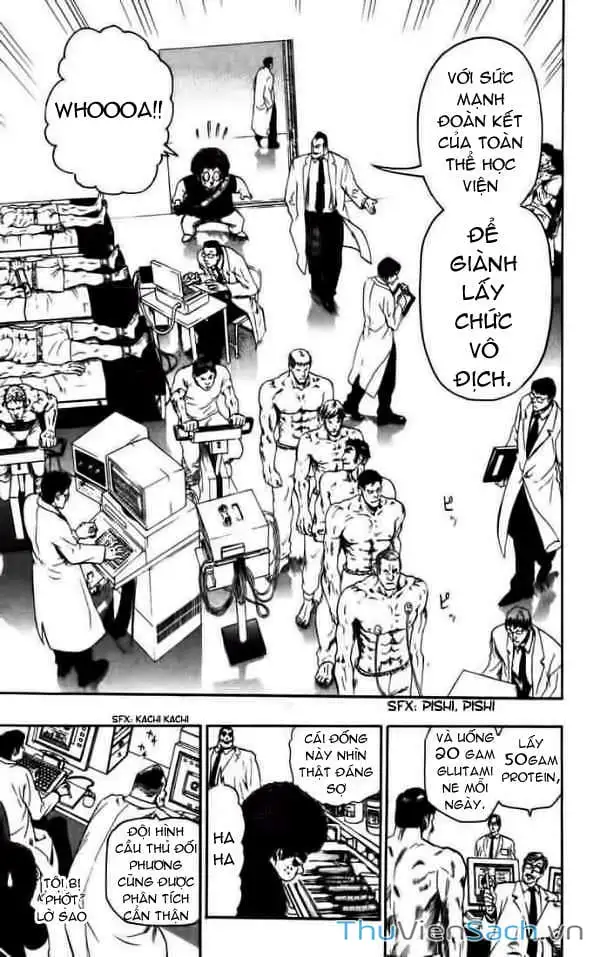 Truyện Tranh Lá Chắn Mắt - Eyeshield 21 trang 6