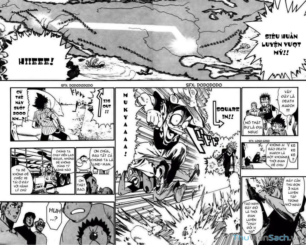 Truyện Tranh Lá Chắn Mắt - Eyeshield 21 trang 6