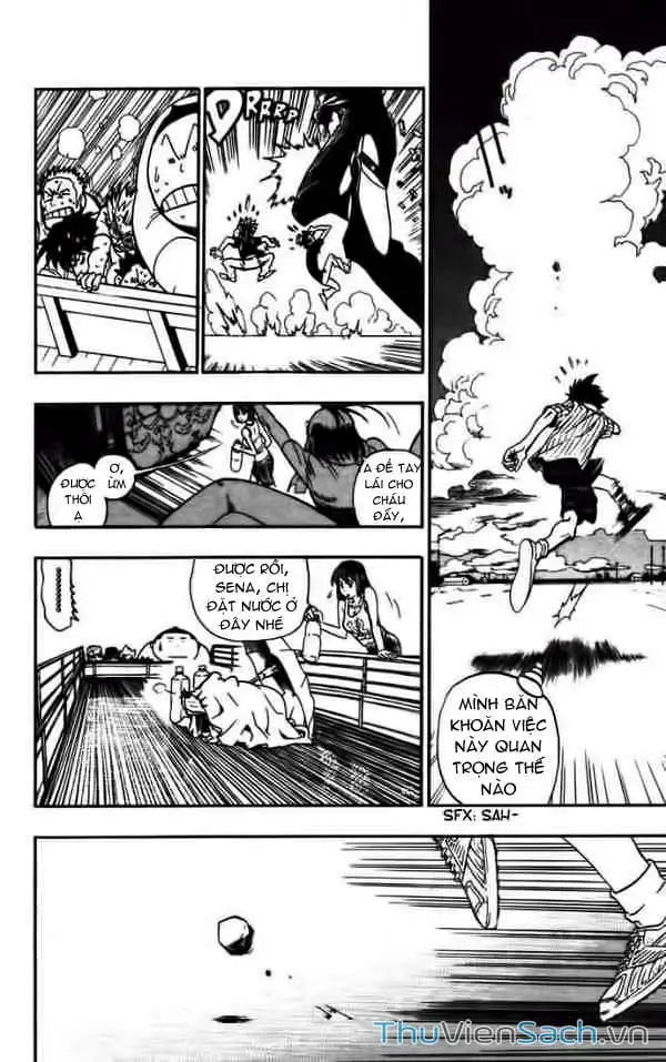 Truyện Tranh Lá Chắn Mắt - Eyeshield 21 trang 6