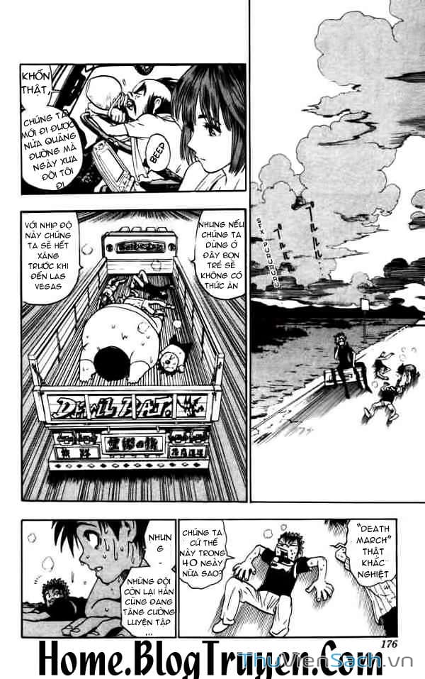 Truyện Tranh Lá Chắn Mắt - Eyeshield 21 trang 6