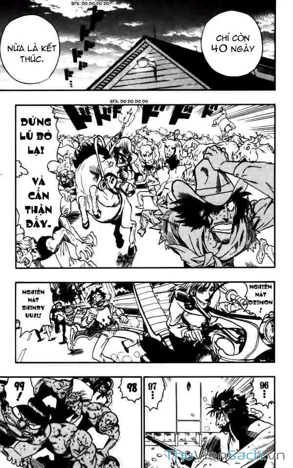 Truyện Tranh Lá Chắn Mắt - Eyeshield 21 trang 6