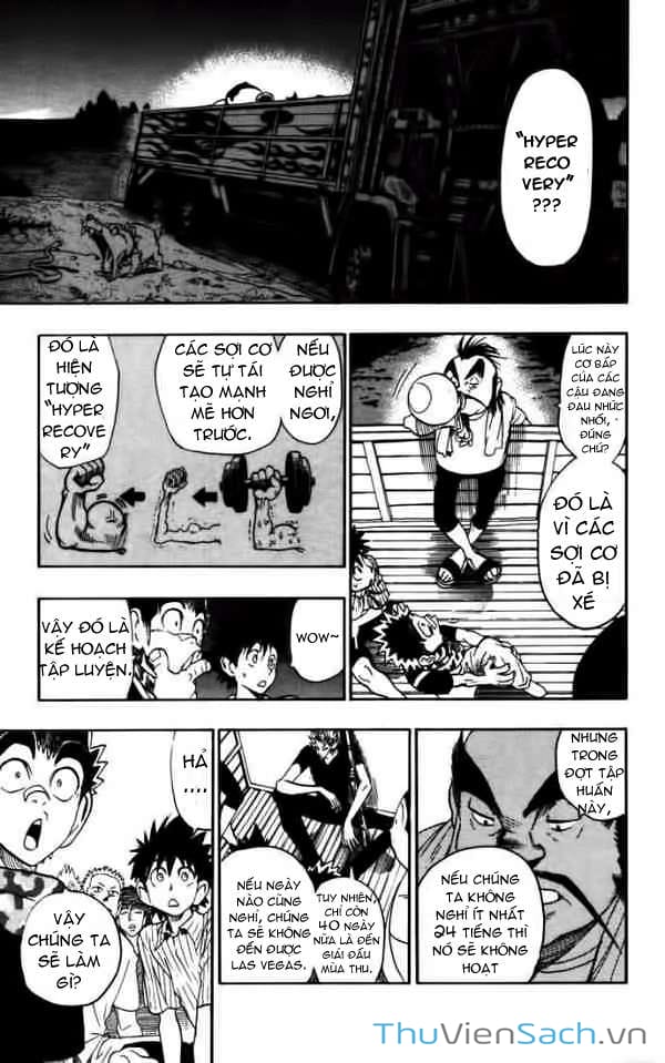 Truyện Tranh Lá Chắn Mắt - Eyeshield 21 trang 6