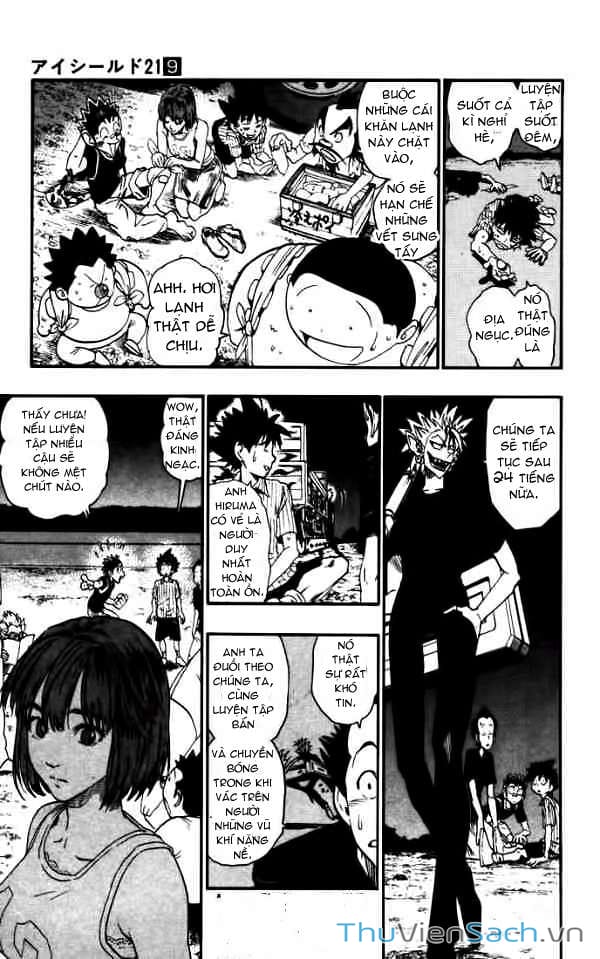 Truyện Tranh Lá Chắn Mắt - Eyeshield 21 trang 6