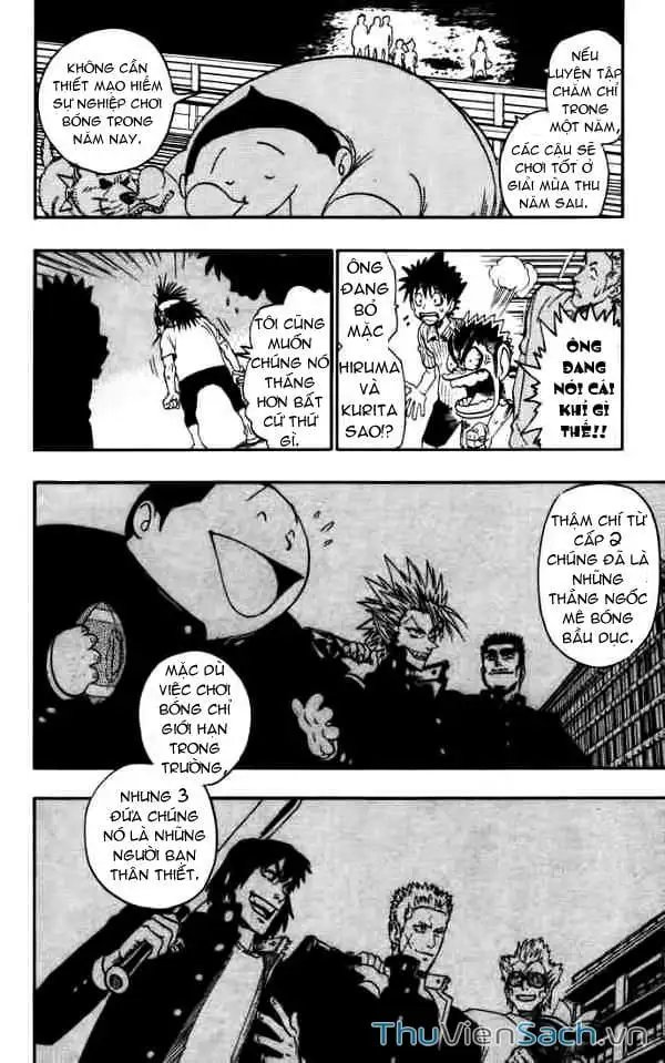 Truyện Tranh Lá Chắn Mắt - Eyeshield 21 trang 6