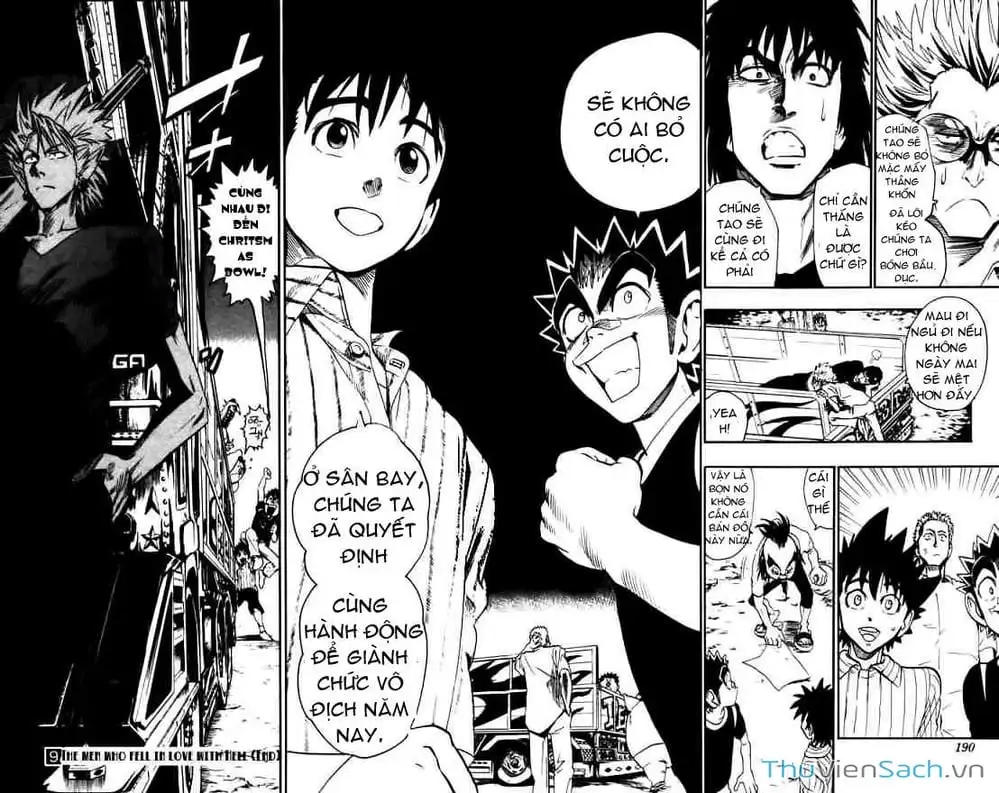 Truyện Tranh Lá Chắn Mắt - Eyeshield 21 trang 6