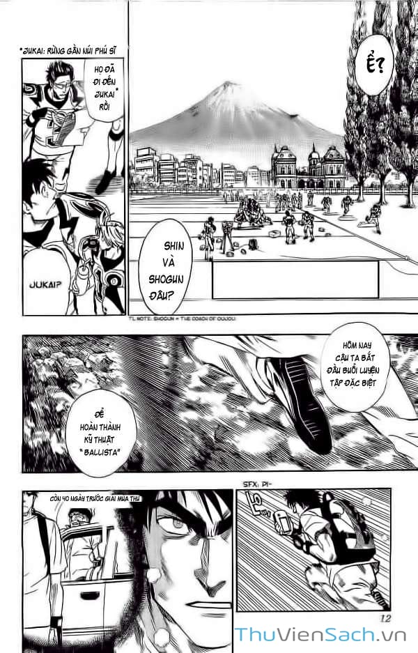 Truyện Tranh Lá Chắn Mắt - Eyeshield 21 trang 6