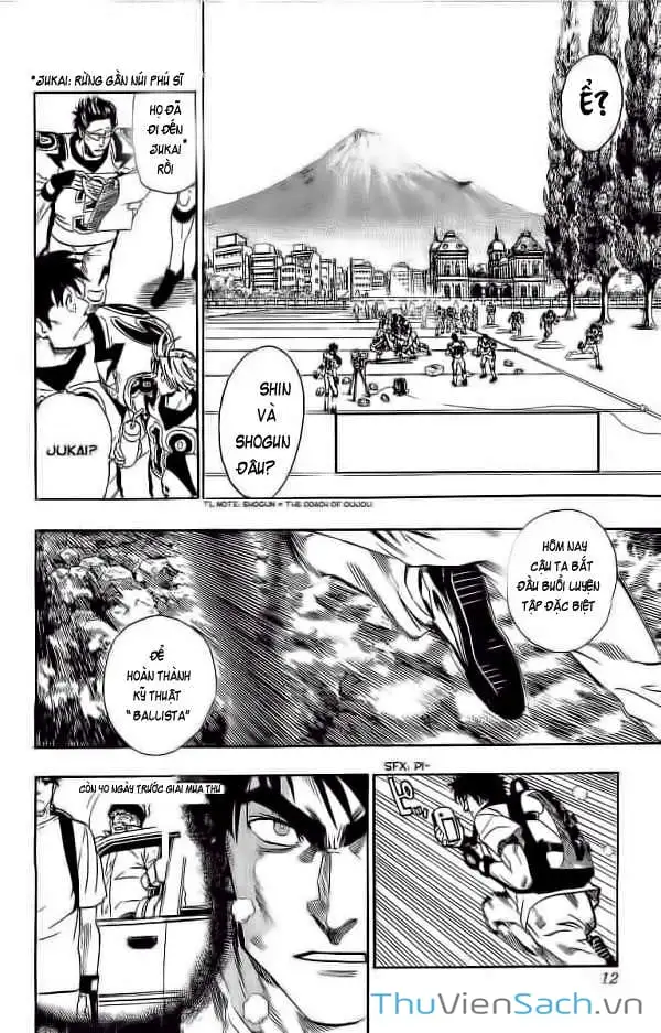 Truyện Tranh Lá Chắn Mắt - Eyeshield 21 trang 6