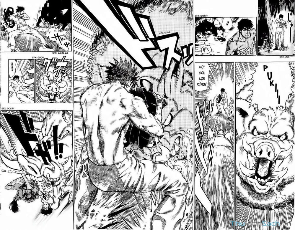 Truyện Tranh Lá Chắn Mắt - Eyeshield 21 trang 6