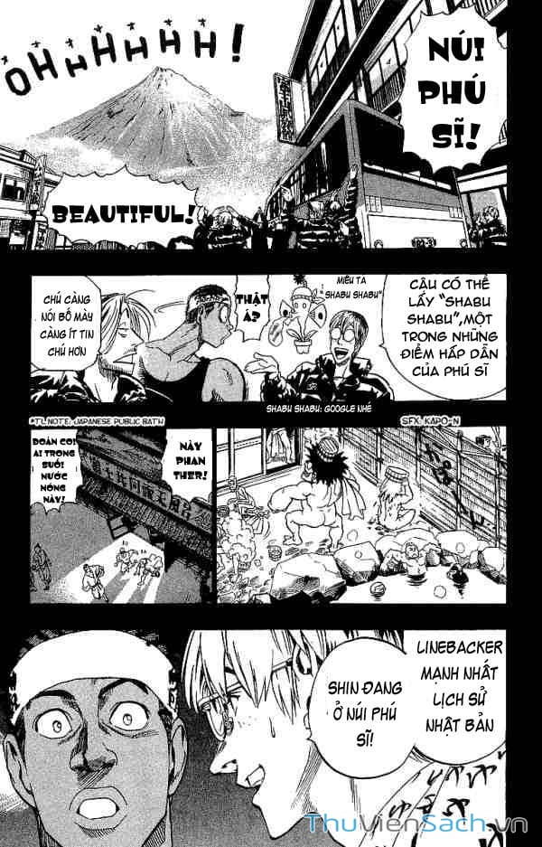 Truyện Tranh Lá Chắn Mắt - Eyeshield 21 trang 6