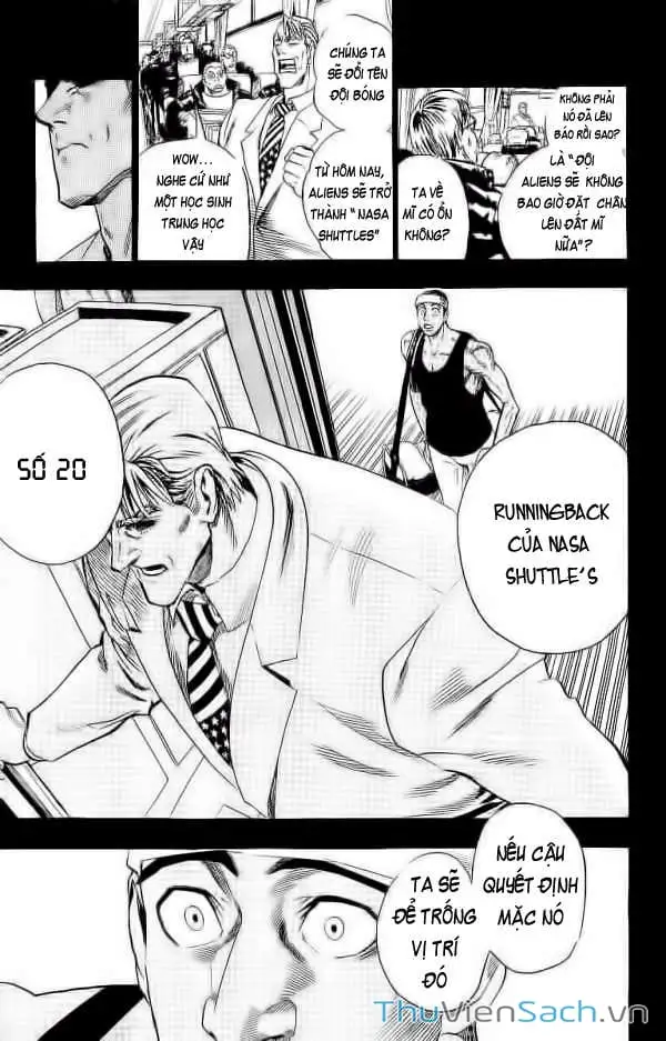 Truyện Tranh Lá Chắn Mắt - Eyeshield 21 trang 6
