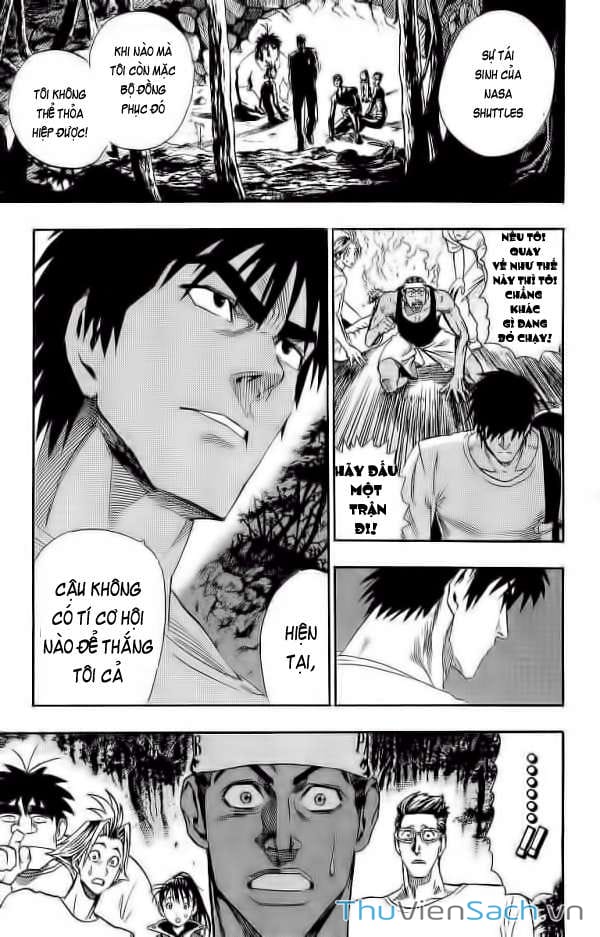 Truyện Tranh Lá Chắn Mắt - Eyeshield 21 trang 6