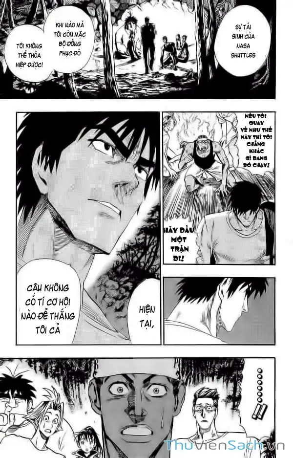 Truyện Tranh Lá Chắn Mắt - Eyeshield 21 trang 6