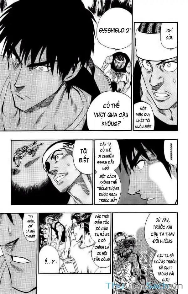 Truyện Tranh Lá Chắn Mắt - Eyeshield 21 trang 6