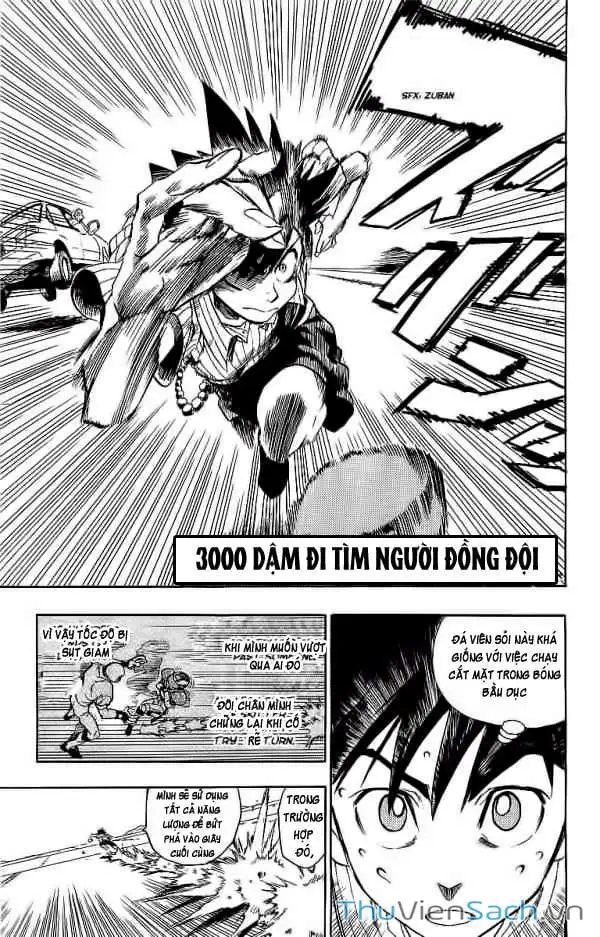 Truyện Tranh Lá Chắn Mắt - Eyeshield 21 trang 6