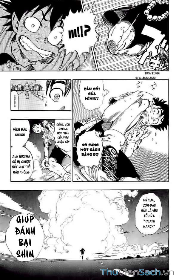 Truyện Tranh Lá Chắn Mắt - Eyeshield 21 trang 6