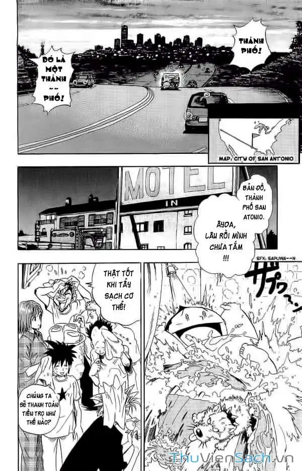 Truyện Tranh Lá Chắn Mắt - Eyeshield 21 trang 6