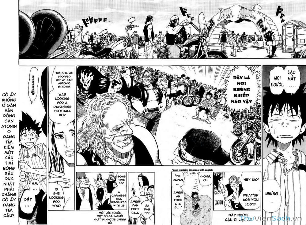 Truyện Tranh Lá Chắn Mắt - Eyeshield 21 trang 6
