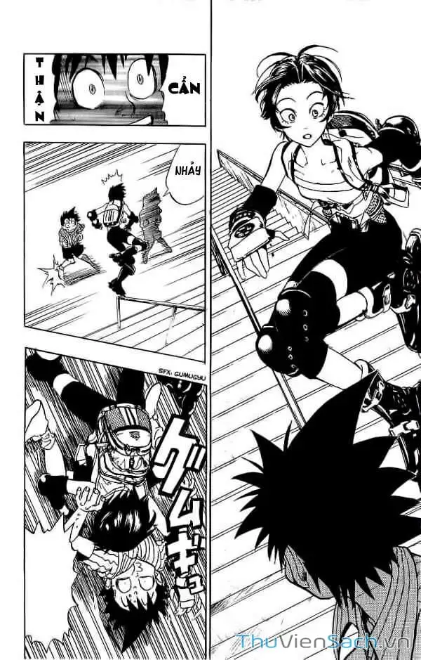 Truyện Tranh Lá Chắn Mắt - Eyeshield 21 trang 6