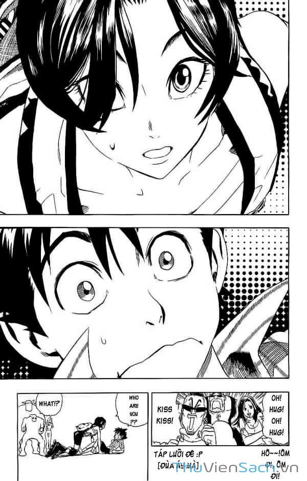 Truyện Tranh Lá Chắn Mắt - Eyeshield 21 trang 6