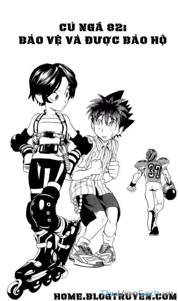 Truyện Tranh Lá Chắn Mắt - Eyeshield 21 trang 6