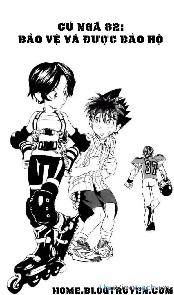 Truyện Tranh Lá Chắn Mắt - Eyeshield 21 trang 6
