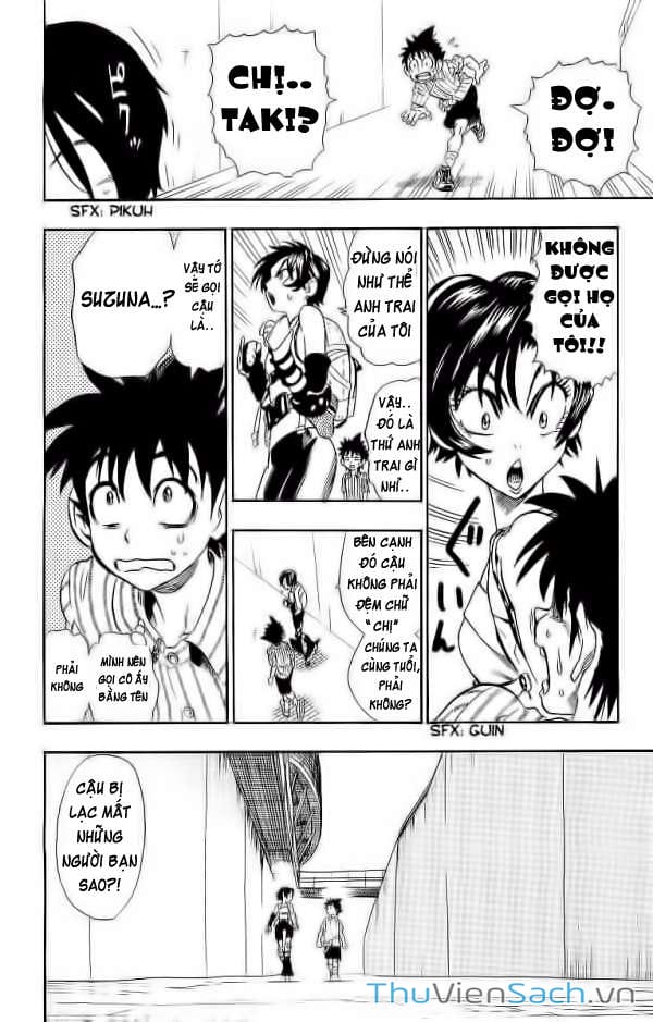 Truyện Tranh Lá Chắn Mắt - Eyeshield 21 trang 6