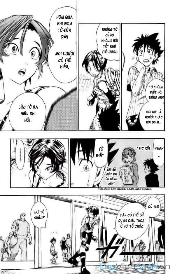 Truyện Tranh Lá Chắn Mắt - Eyeshield 21 trang 6